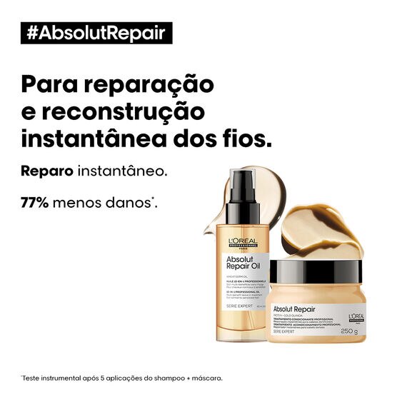 Kit L'or&eacute;al Professionnel Absolut Repair Masked
